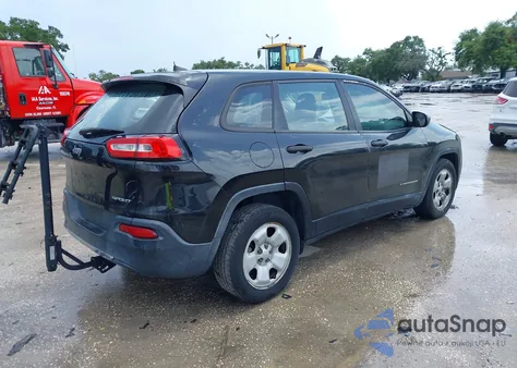 2016 Jeep Cherokee Sport z USA, uszkodzony, nr VIN 1C4PJLAB8GW149454